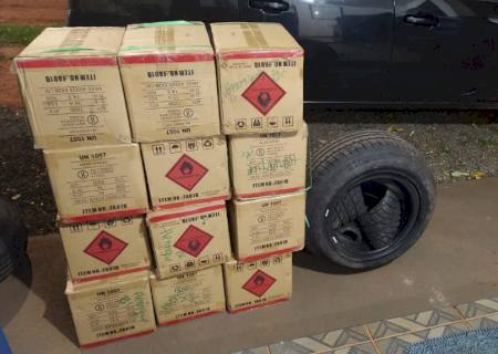 Polícia Militar efetua duas apreensões de produtos de descaminho em Nova Casa Verde